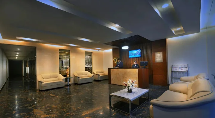 Агра: Hotel Dazzle