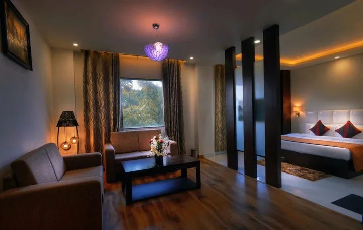 Агра: Hotel Dazzle