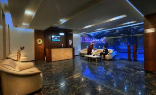 Агра: Hotel Dazzle