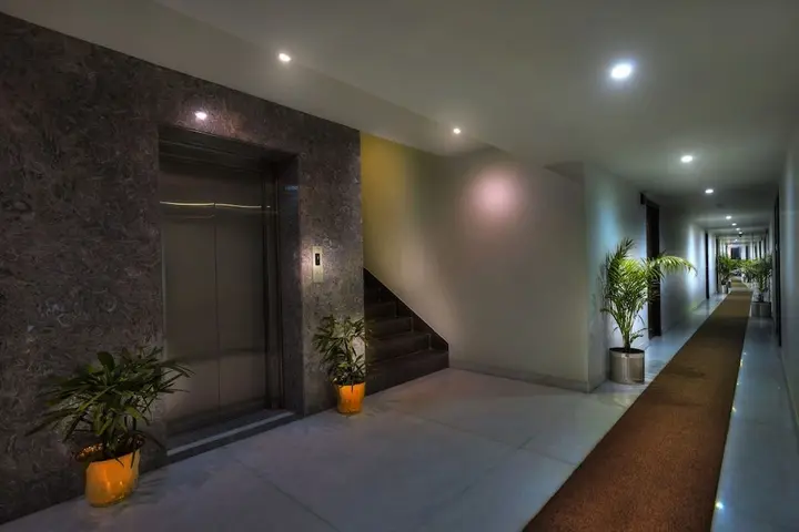 Агра: Hotel Dazzle