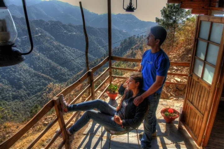 Куфри: Aamod Resort - Shoghi