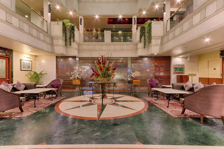 Виджаявада: Quality Hotel DV Manor