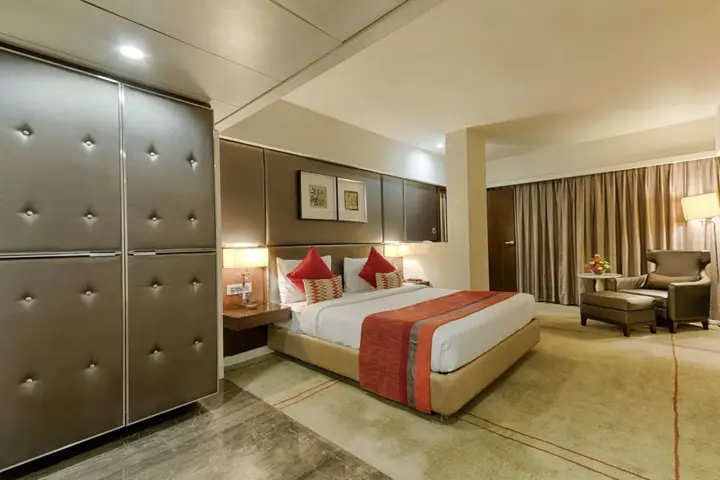Виджаявада: Quality Hotel DV Manor