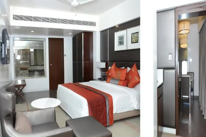 Виджаявада: Quality Hotel DV Manor
