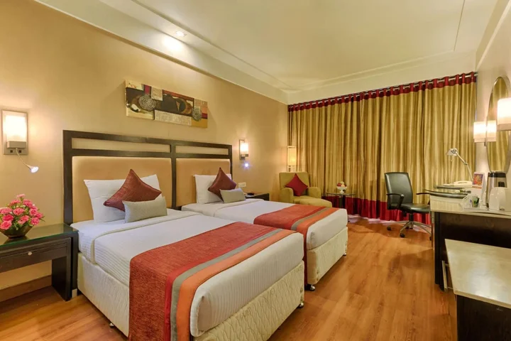 Виджаявада: Quality Hotel DV Manor