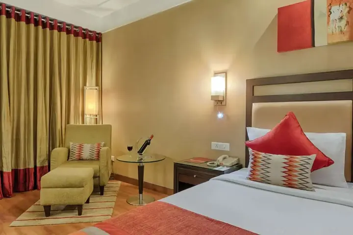 Виджаявада: Quality Hotel DV Manor