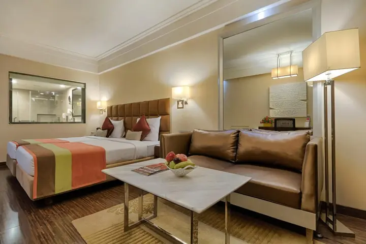 Виджаявада: Quality Hotel DV Manor