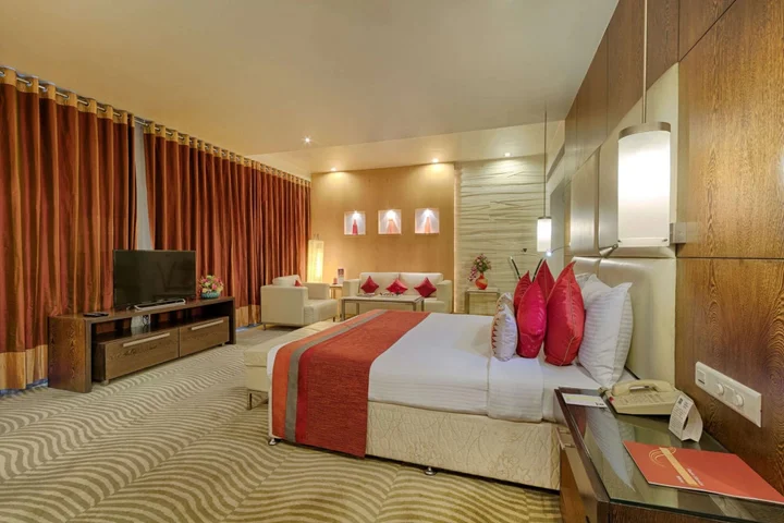 Виджаявада: Quality Hotel DV Manor