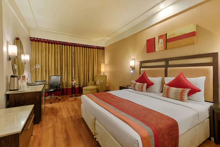 Виджаявада: Quality Hotel DV Manor