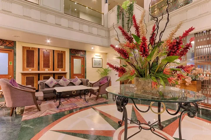 Виджаявада: Quality Hotel DV Manor