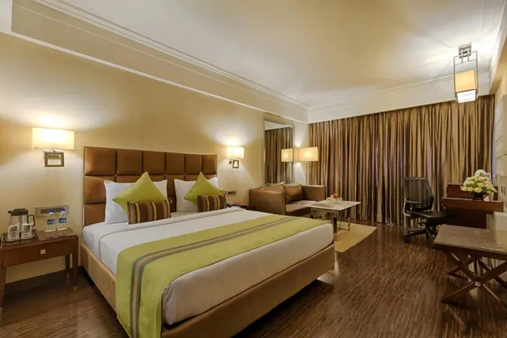 Виджаявада: Quality Hotel DV Manor