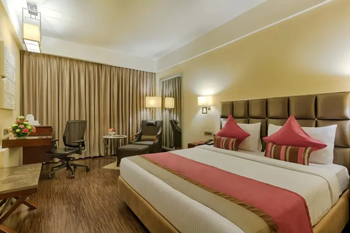 Виджаявада: Quality Hotel DV Manor