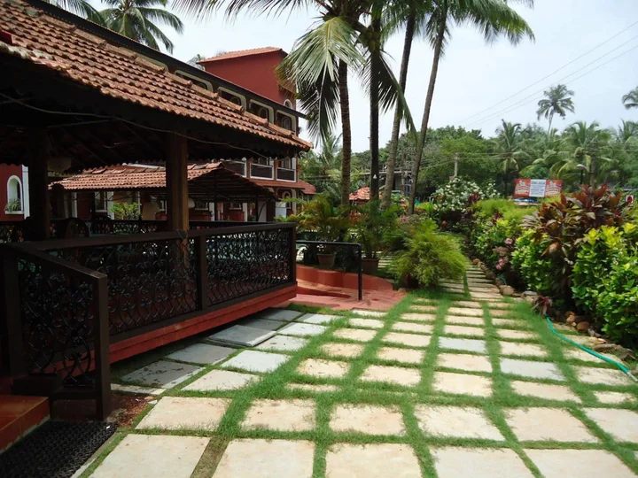 Калангут: Kingstork Beach Resort