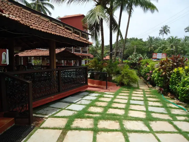 Калангут: Kingstork Beach Resort