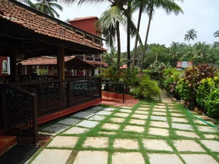 Калангут: Kingstork Beach Resort