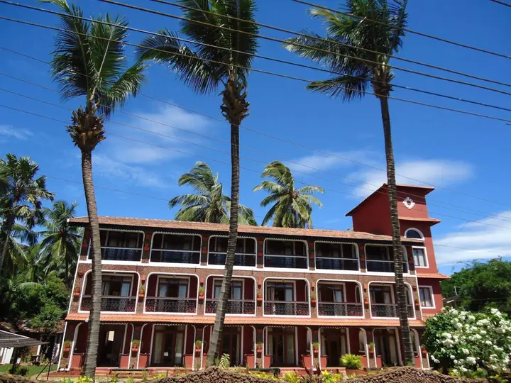 Калангут: Kingstork Beach Resort
