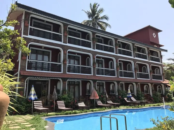 Калангут: Kingstork Beach Resort