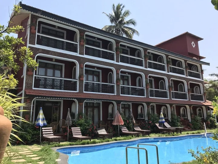 Калангут: Kingstork Beach Resort