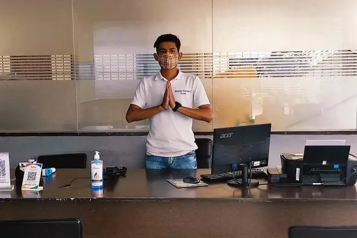 Бангалор: Zo Rooms kempegowda international airport