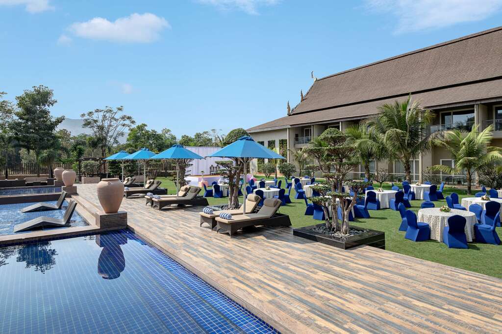Хандала: Radisson Blu Plaza Resort & Convention Centre Karjat