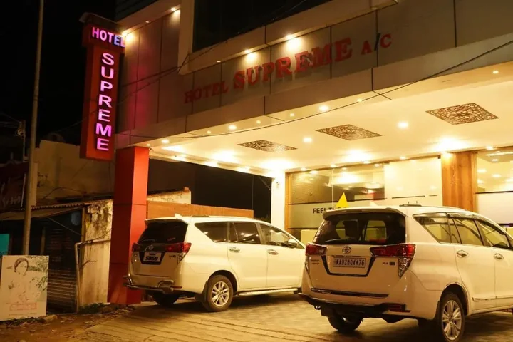 Рамешварам: Hotel Supreme A.C