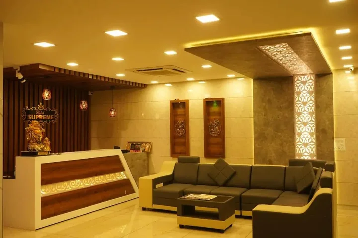 Рамешварам: Hotel Supreme A.C