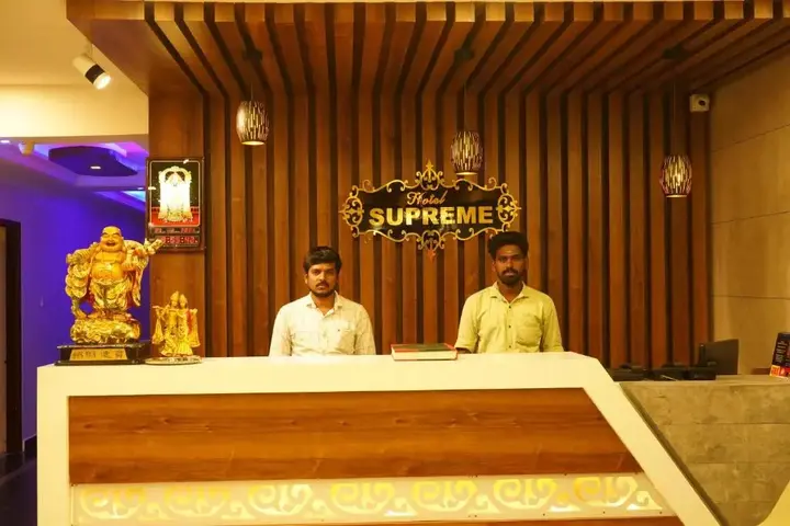 Рамешварам: Hotel Supreme A.C