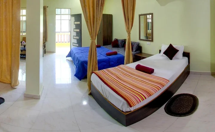 Южный Гоа: Sun N Moon Palolem Beach
