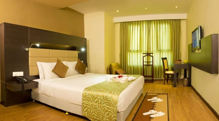 Мадурай: Poppys Hotel