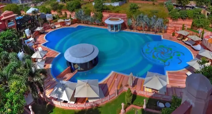 Агра: Orient Taj Hotel &Resort