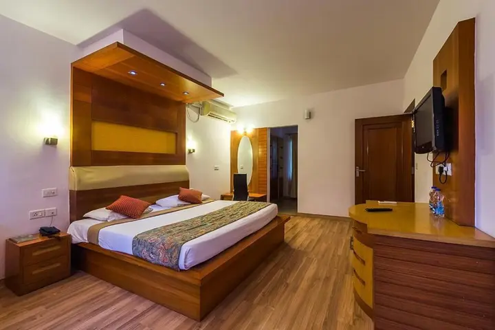 Пунди: Hotel Riverside Resort and Spa Kumbakonam