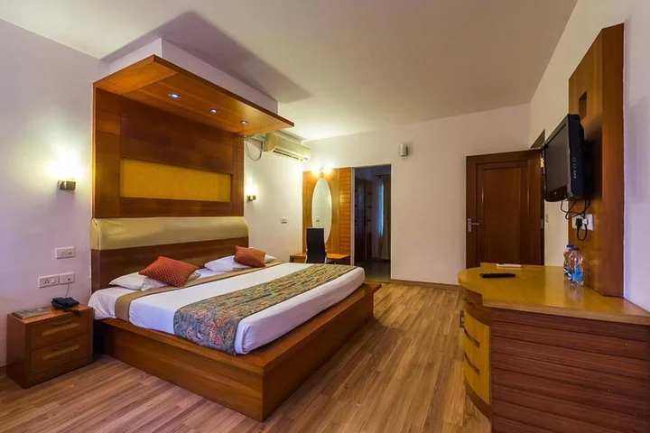Пунди: Hotel Riverside Resort and Spa Kumbakonam