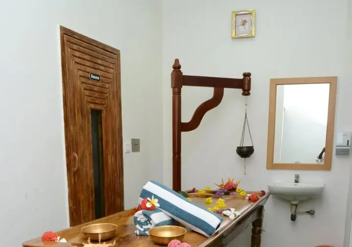 Пунди: Hotel Riverside Resort and Spa Kumbakonam