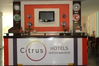 Сриперумбудур: Citrus Hotels Sriperumbudur