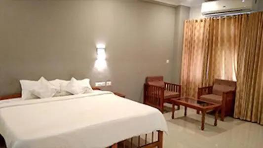 Перумал Ковил Пати: KTDC Garden House Malampuzha Dam