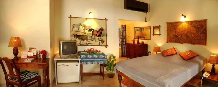 Садри: WelcomHeritage Maharani Bagh Orchard Retreat
