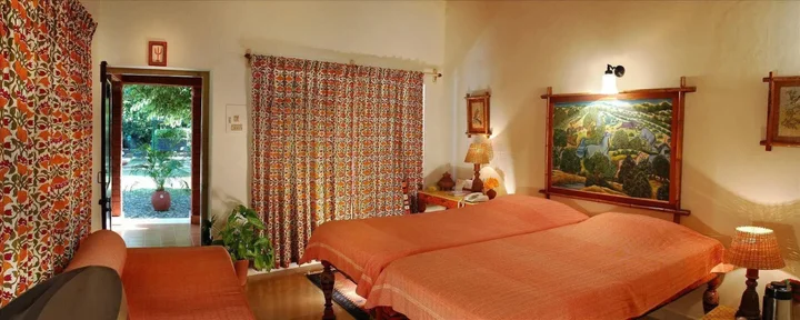 Садри: WelcomHeritage Maharani Bagh Orchard Retreat