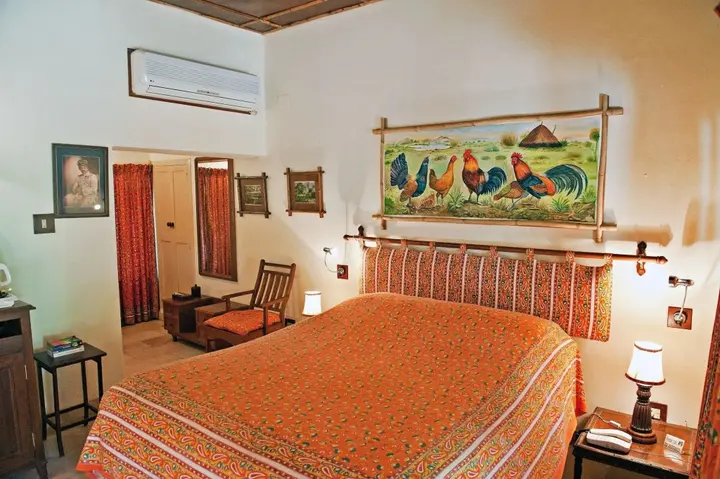Садри: WelcomHeritage Maharani Bagh Orchard Retreat