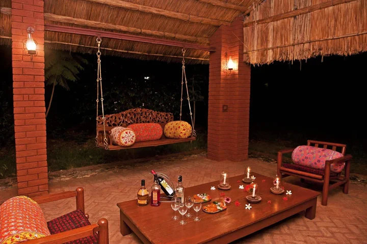 Садри: WelcomHeritage Maharani Bagh Orchard Retreat