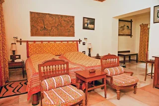 Садри: WelcomHeritage Maharani Bagh Orchard Retreat