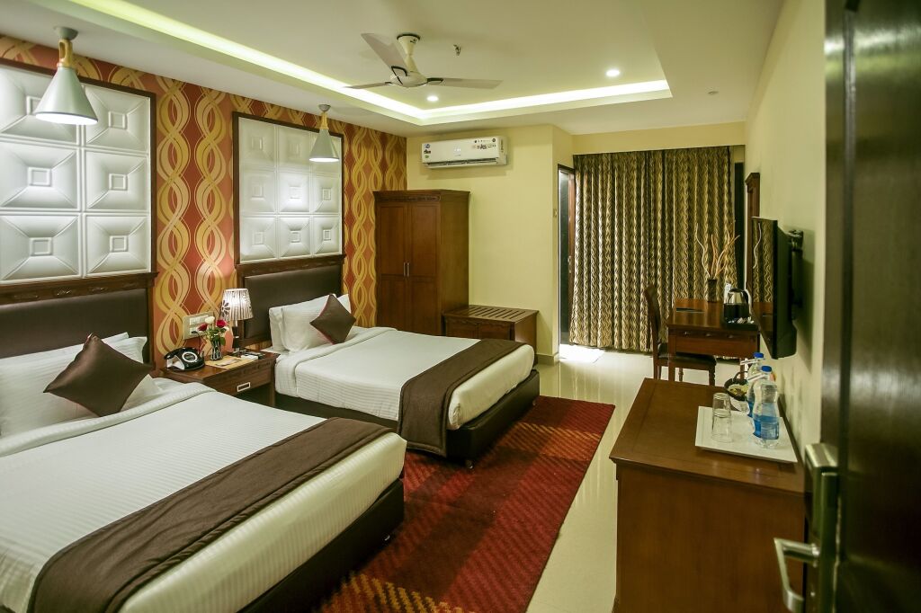 Сриперумбудур: Sathyam Grand Resort, Sriperumbudur