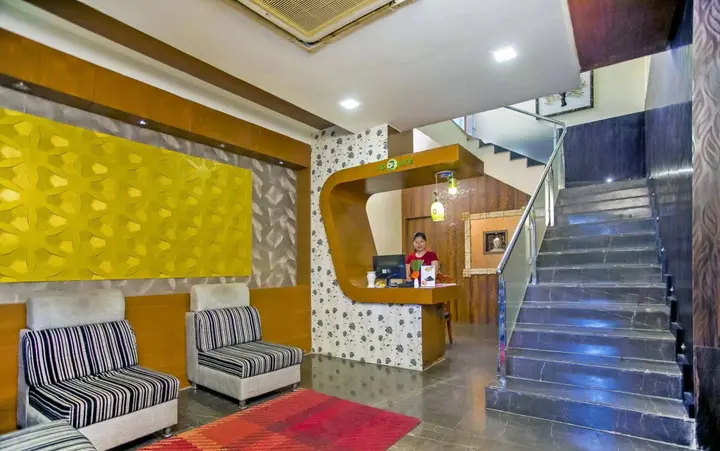 Сриперумбудур: Sathyam Grand Resort, Sriperumbudur