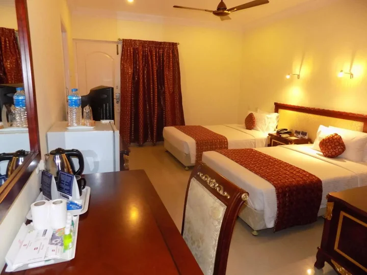 Сриперумбудур: Sathyam Grand Resort, Sriperumbudur