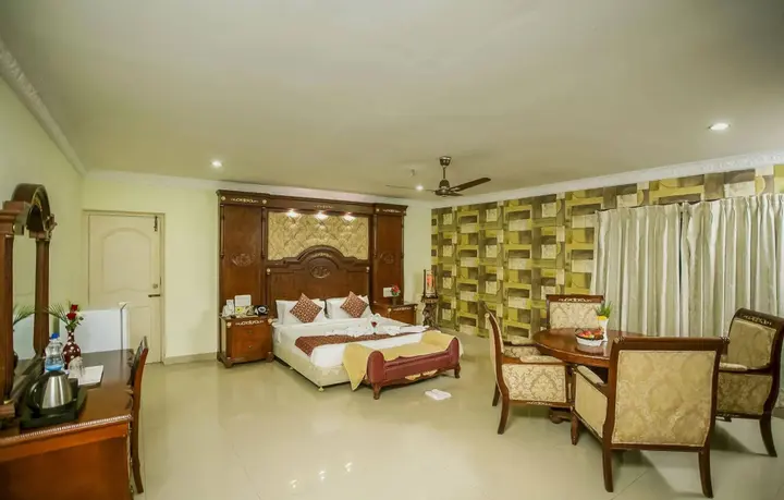 Сриперумбудур: Sathyam Grand Resort, Sriperumbudur