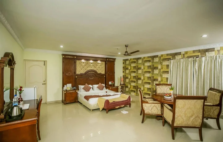Сриперумбудур: Sathyam Grand Resort, Sriperumbudur