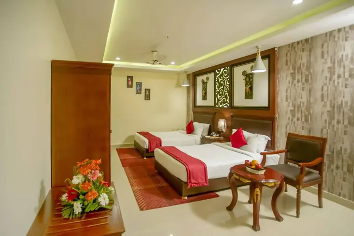 Сриперумбудур: Sathyam Grand Resort, Sriperumbudur