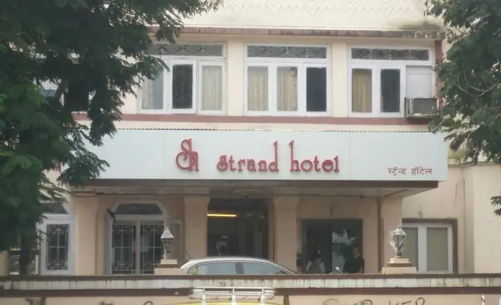 Мумбаи: Strand Hotel Colaba