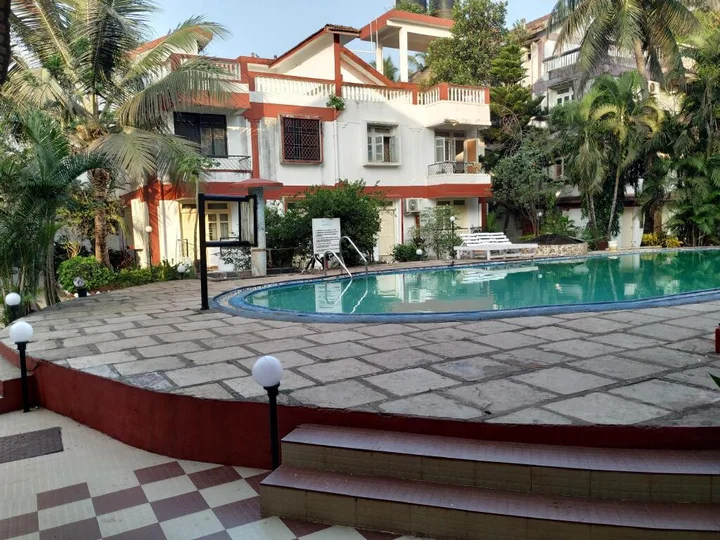 Калангут: Atlanta Beach Resort
