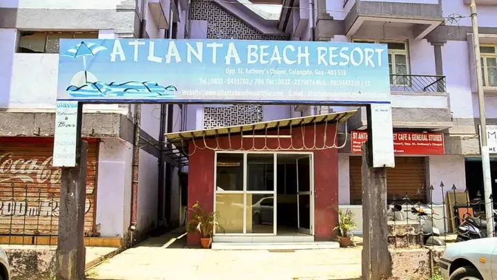 Калангут: Atlanta Beach Resort
