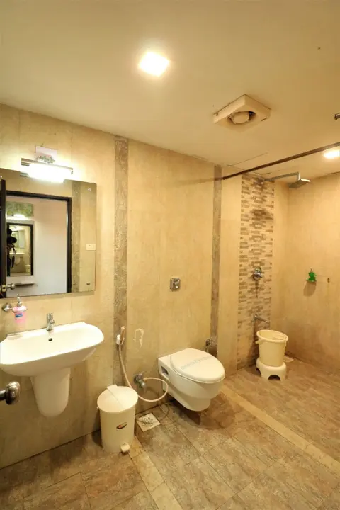 Дварка: Goverdhan Greens Resort Dwarka